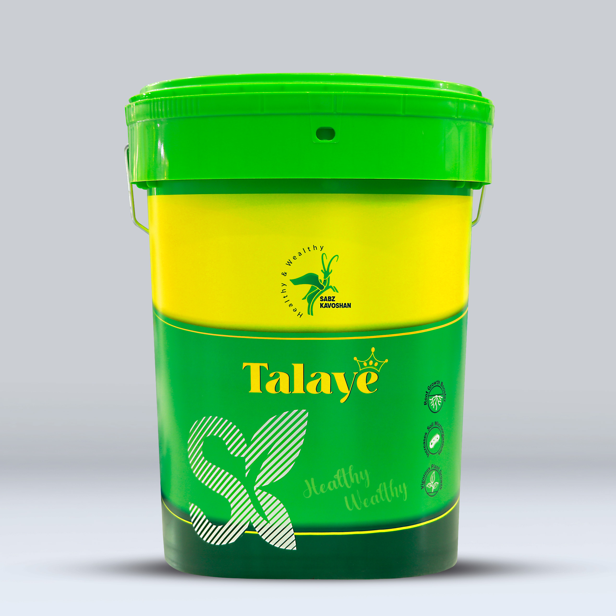 طلایه رنگ نهایی طلایه (آمینو کلات اوره فسفات) - Image 1