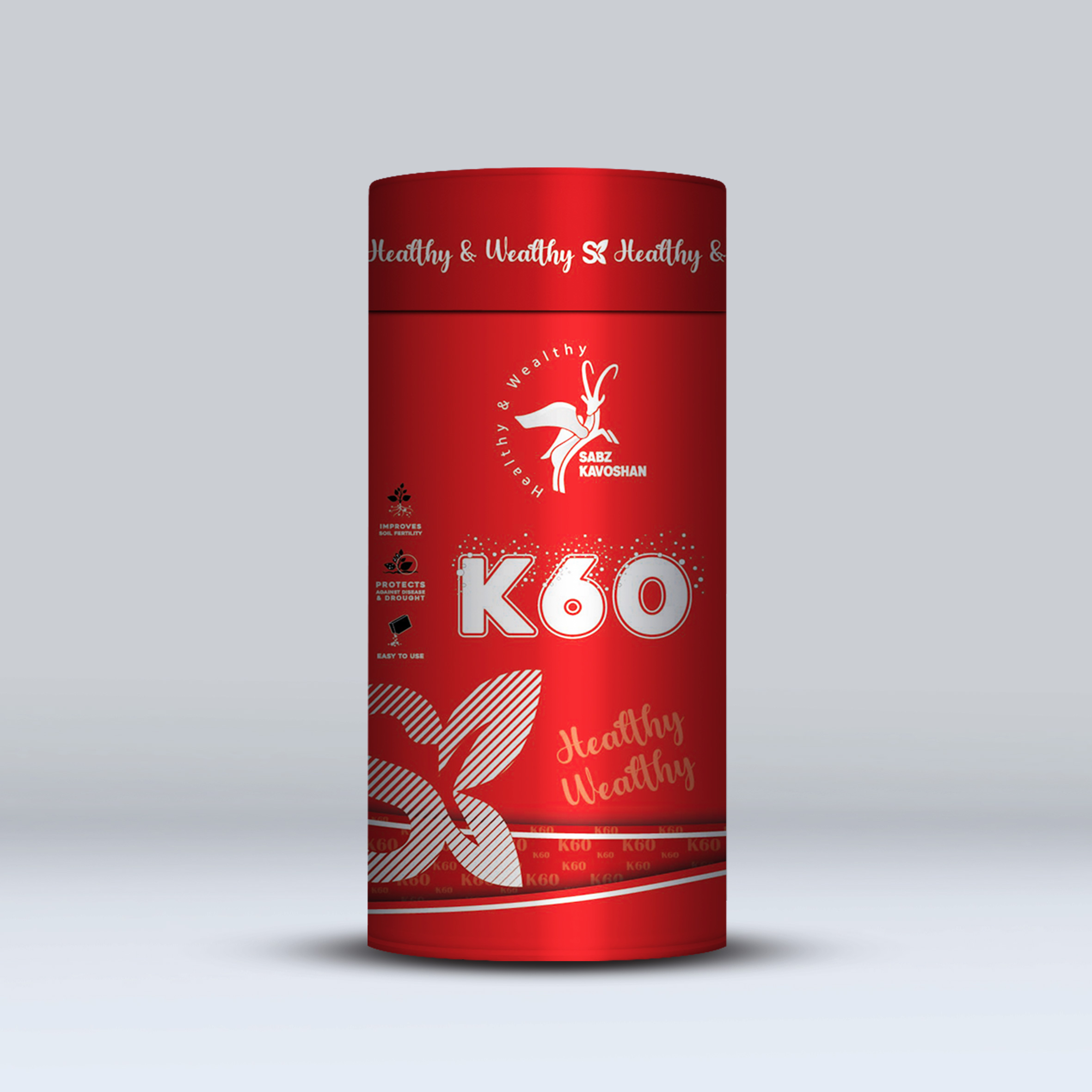 کا60 پتاسیم 60 (ارگانو پتاس) - Image 1