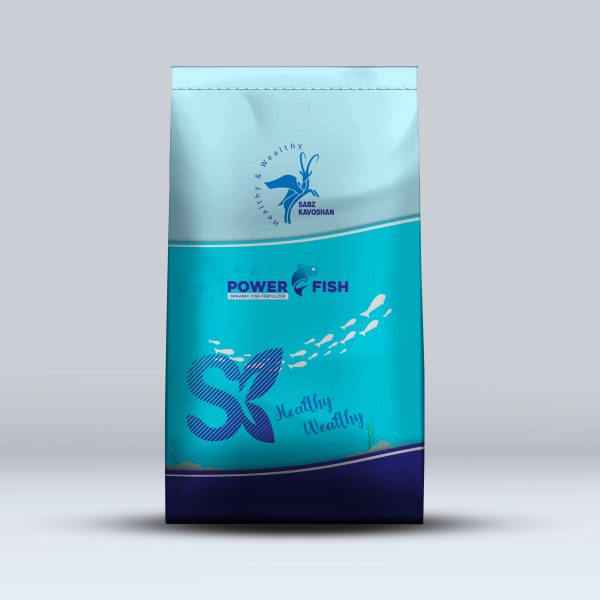 Power Fish (کود ماهی غنی شده با جلبک)