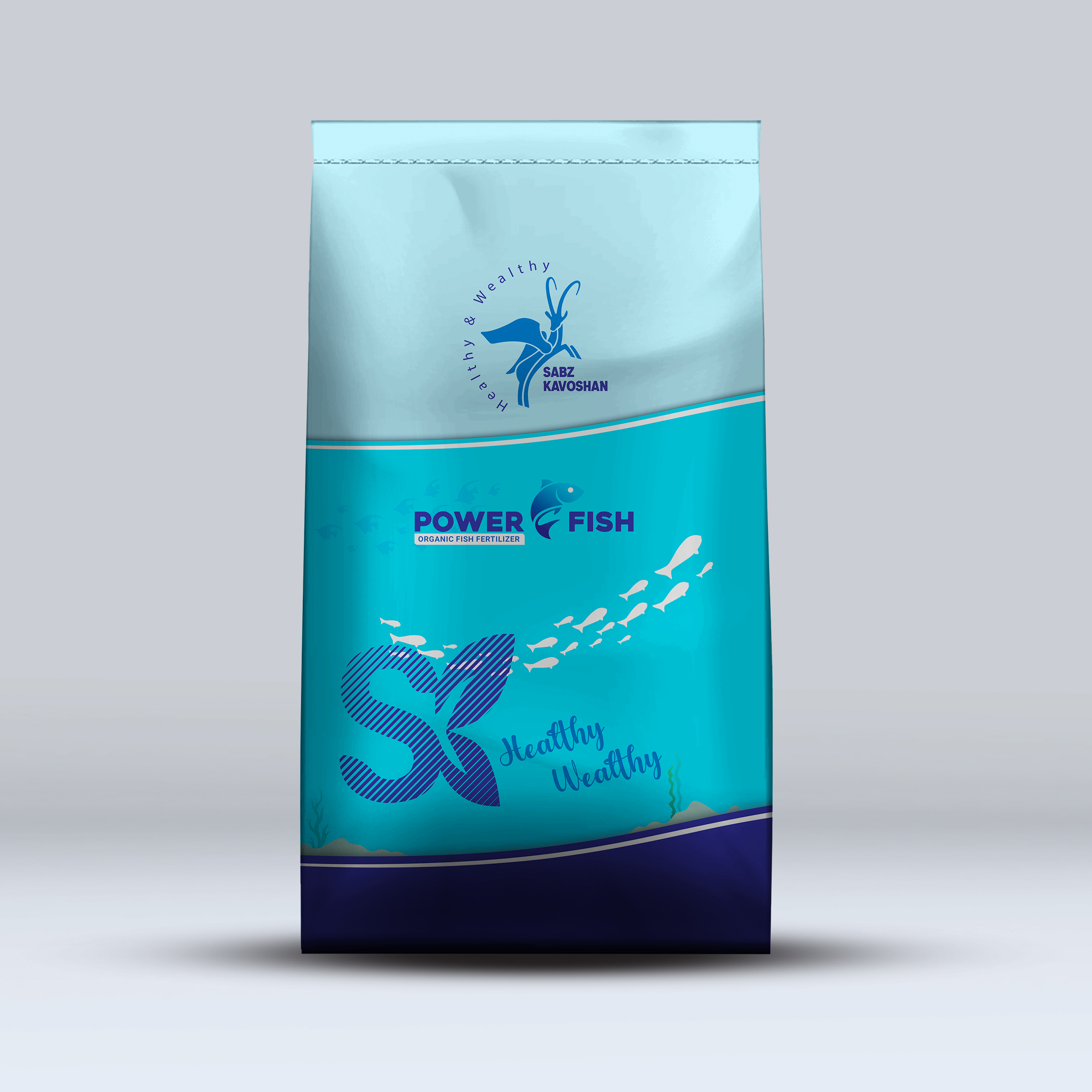 power fish Power Fish (کود ماهی غنی شده با جلبک) - Image 1